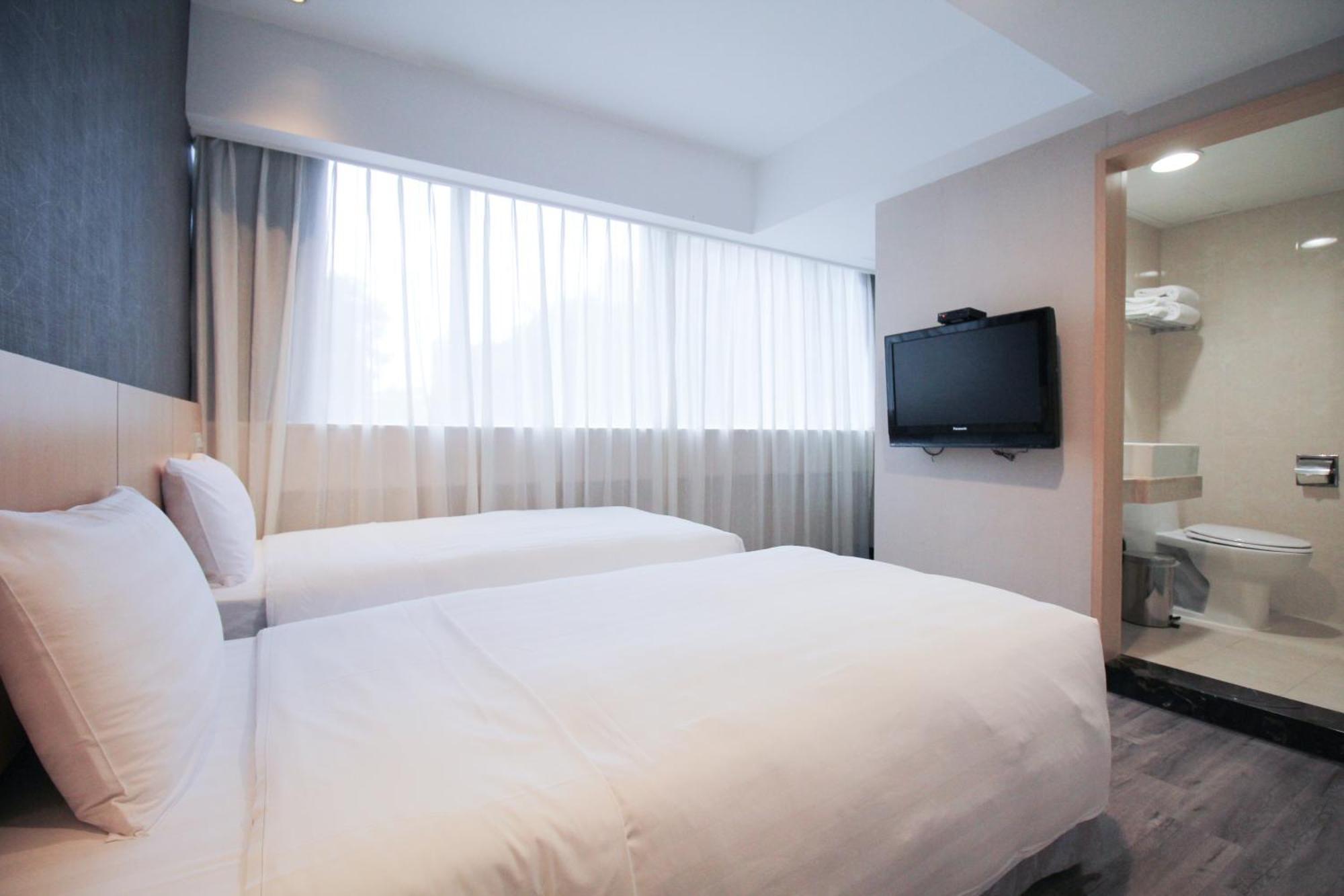 台北碧瑤飯店 Hotel B Taipei Exterior photo