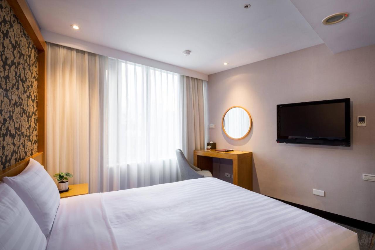 台北碧瑤飯店 Hotel B Taipei Exterior photo