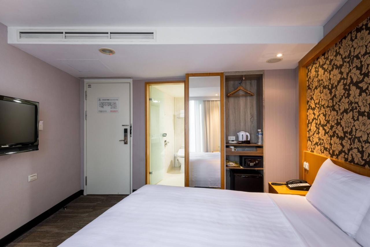台北碧瑤飯店 Hotel B Taipei Exterior photo