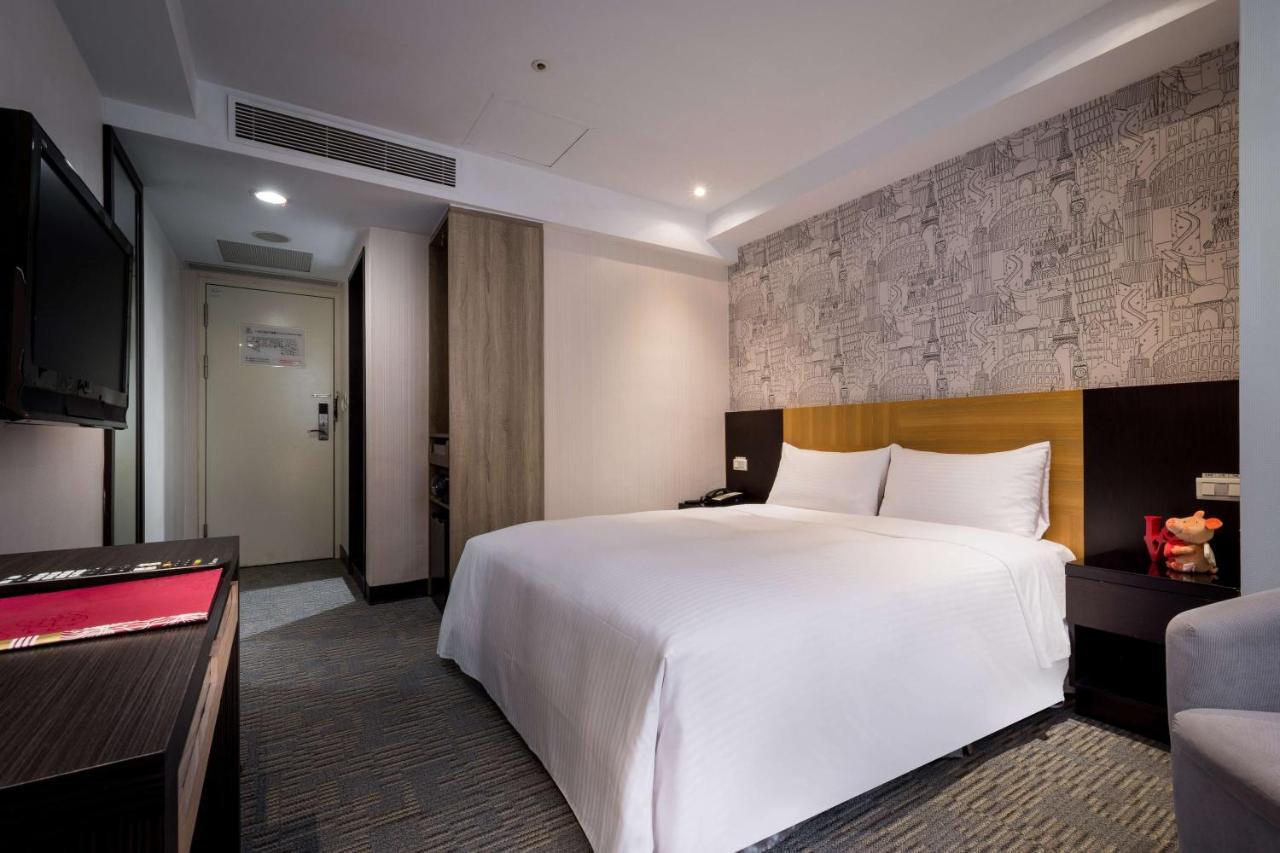 台北碧瑤飯店 Hotel B Taipei Exterior photo