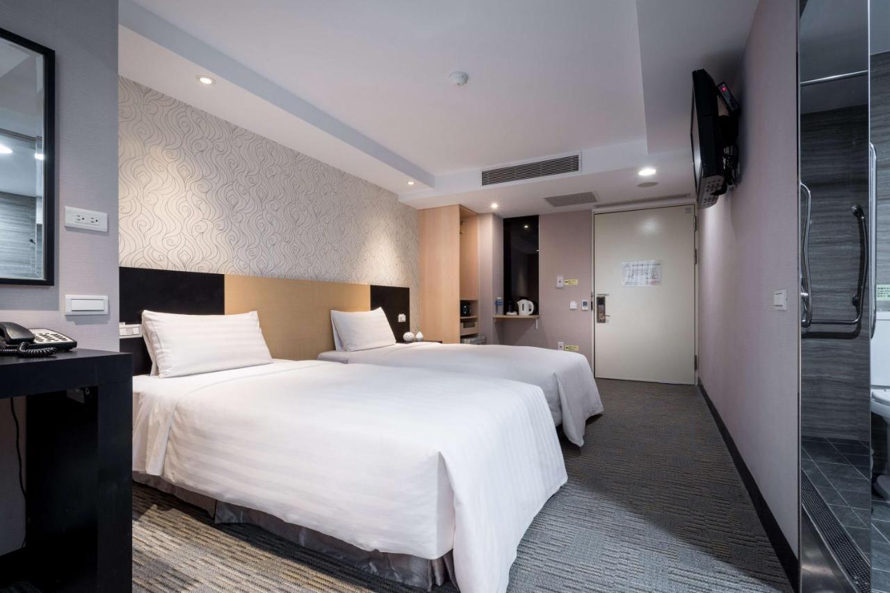台北碧瑤飯店 Hotel B Taipei Exterior photo