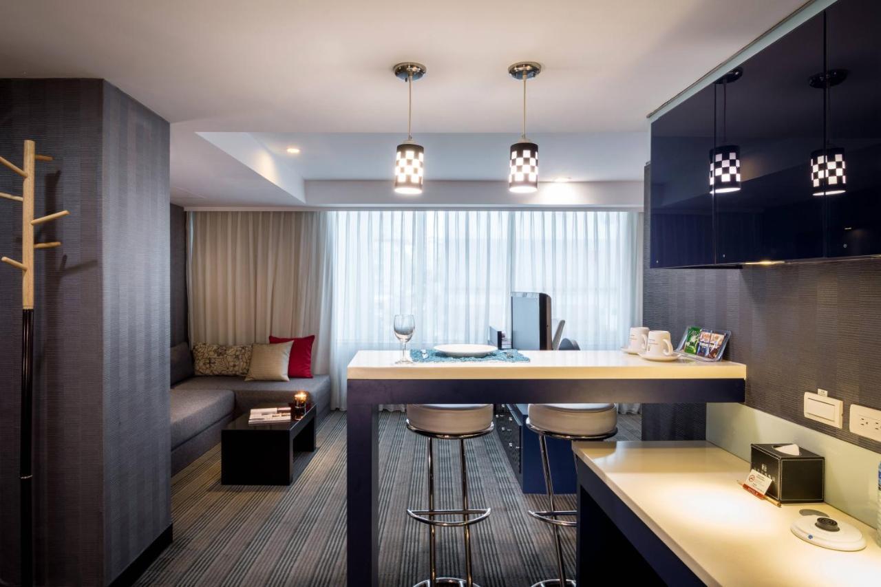台北碧瑤飯店 Hotel B Taipei Exterior photo