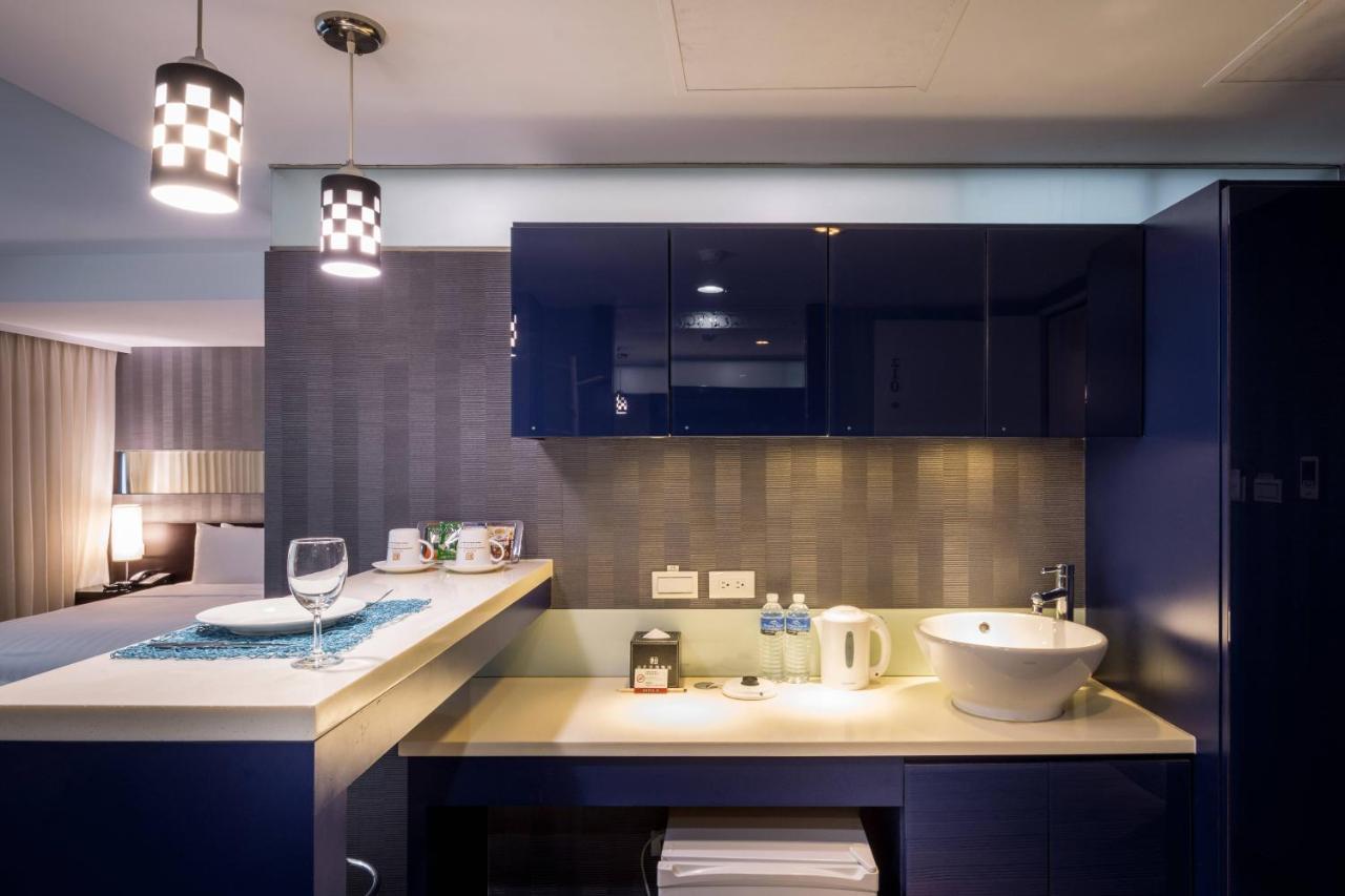 台北碧瑤飯店 Hotel B Taipei Exterior photo