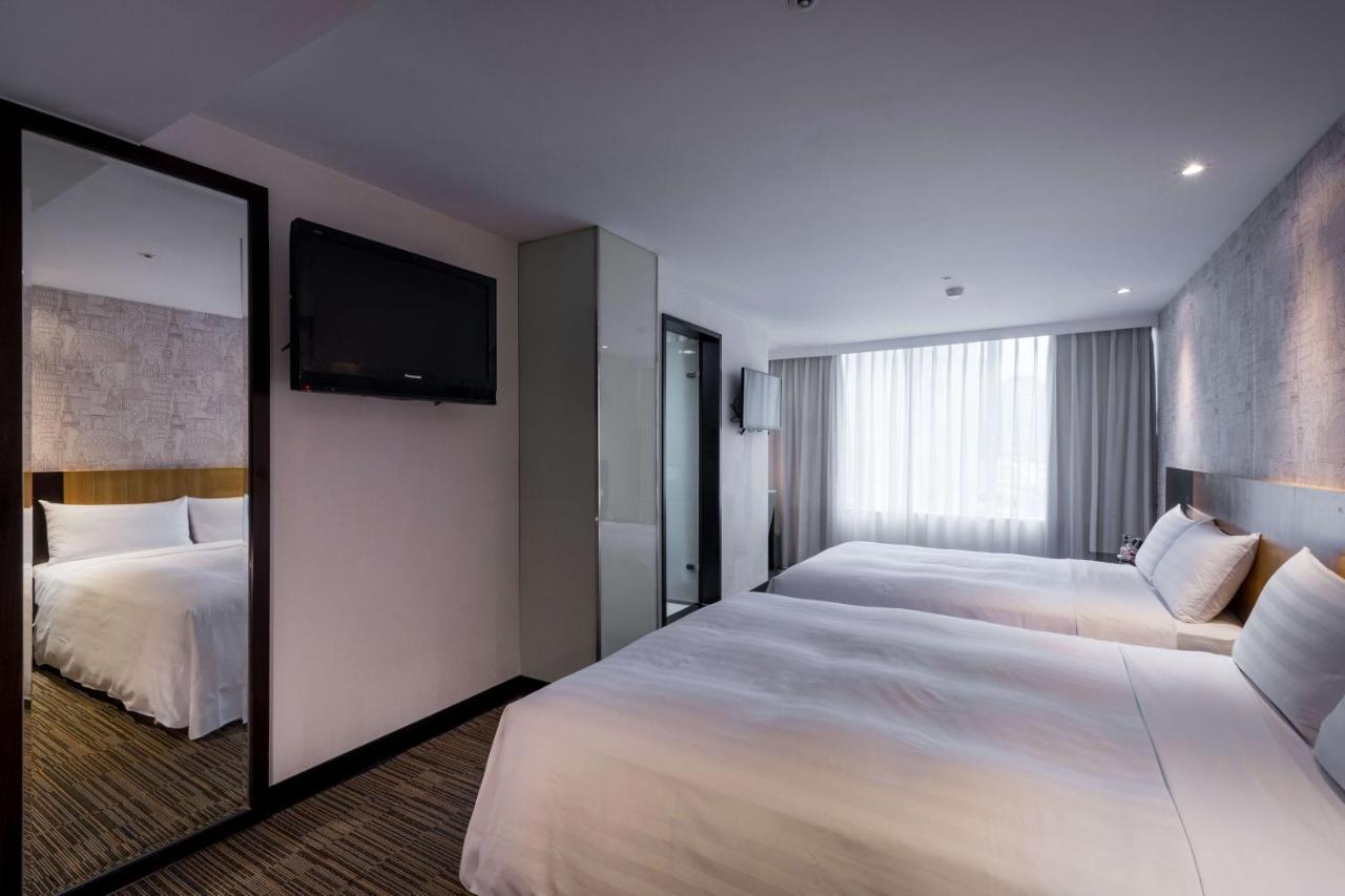 台北碧瑤飯店 Hotel B Taipei Exterior photo